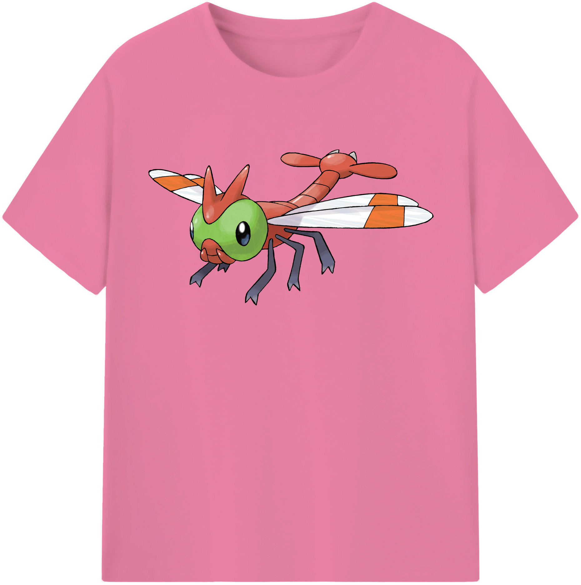（画像用） ポケットモンスター Pokémon 綿100％半袖Tシャツ（フロントプリント）
